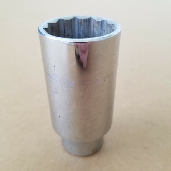 Wright Tool 4636 1-1/8" 1/2"Drive 12pt Deepsocket Forged Alloy USA - Picture 3 of 8